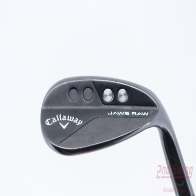 Callaway Jaws Raw Black Plasma Wedge Sand SW 56° 10 Deg Bounce S Grind Project X Catalyst Wedge Graphite Wedge Flex Right Handed 35.0in