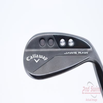 Callaway Jaws Raw Full Toe Chrome Wedge Lob LW 58° 10 Deg Bounce J Grind Dynamic Gold Spinner TI Steel Wedge Flex Right Handed 35.0in