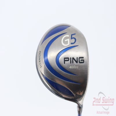 Ping G5 Driver 9° Grafalloy prolaunch blue Graphite Stiff Right Handed 45.5in