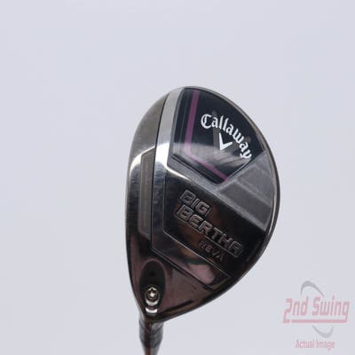 Callaway Big Bertha REVA 23 Fairway Wood 5 Wood 5W 21° Callaway RCH Wood 40 Graphite Ladies Left Handed 41.5in