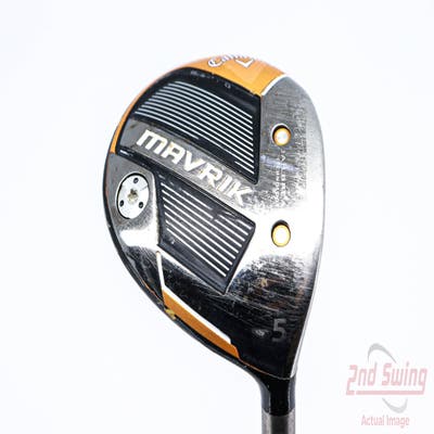 Callaway Mavrik Fairway Wood 5 Wood 5W 18° Project X HZRDUS T800 Orange Graphite Ladies Right Handed 41.5in