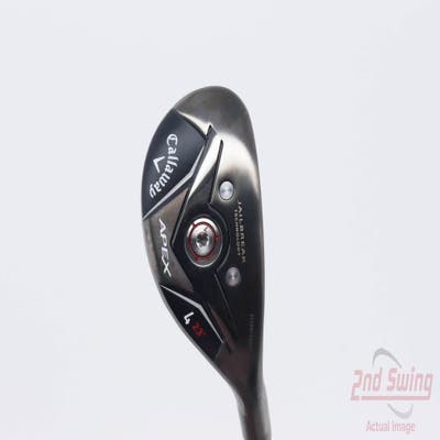 Callaway Apex 19 Hybrid 4 Hybrid 23° Project X Catalyst 70 Graphite Stiff Right Handed 39.75in