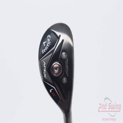 Mint Callaway Apex 19 Hybrid 4 Hybrid 23° Project X Catalyst 70 Graphite Regular Right Handed 40.0in