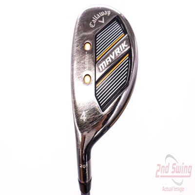 Callaway Mavrik Hybrid 4 Hybrid 20° Project X Catalyst 65 Graphite Regular Left Handed 40.25in