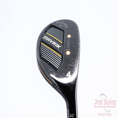 Callaway Mavrik Hybrid 4 Hybrid 20° Project X Catalyst 65 Graphite Regular Right Handed 40.25in