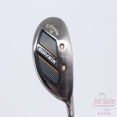 Callaway Mavrik Max Womens Hybrid 5 Hybrid 27° Project X Catalyst 40 Graphite Ladies Right Handed 38.5in