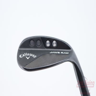 Callaway Jaws Raw Black Plasma Wedge Gap GW 52° 12 Deg Bounce W Grind Dynamic Gold Spinner TI Steel Wedge Flex Right Handed 35.25in