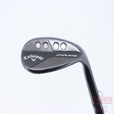 Callaway Jaws Raw Black Plasma Wedge Lob LW 60° 10 Deg Bounce S Grind Dynamic Gold Spinner TI Steel Wedge Flex Right Handed 35.0in