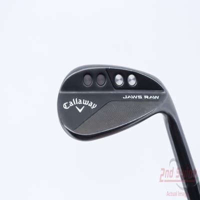 Callaway Jaws Raw Black Plasma Wedge Gap GW 50° 10 Deg Bounce S Grind Dynamic Gold Spinner TI Steel Wedge Flex Right Handed 35.25in