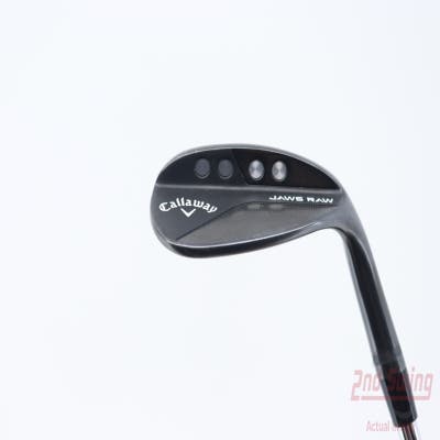 Callaway Jaws Raw Black Plasma Wedge Lob LW 58° 12 Deg Bounce W Grind Dynamic Gold Spinner TI Steel Wedge Flex Right Handed 34.75in