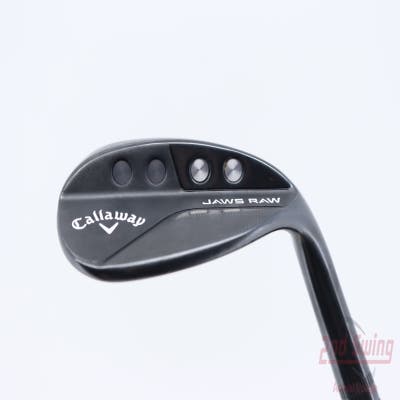 Callaway Jaws Raw Black Plasma Wedge Lob LW 58° 8 Deg Bounce Z Grind Dynamic Gold Spinner TI Steel Wedge Flex Right Handed 34.75in