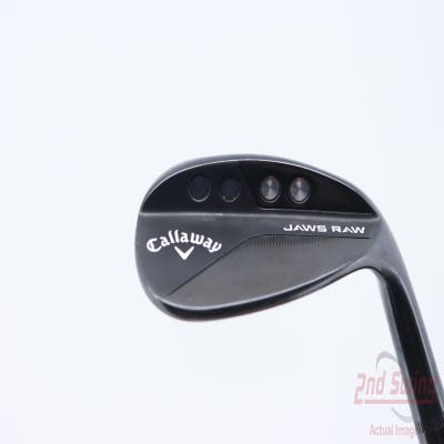 Callaway Jaws Raw Black Plasma Wedge Sand SW 54° 12 Deg Bounce W Grind Dynamic Gold Spinner TI Steel Wedge Flex Right Handed 35.0in