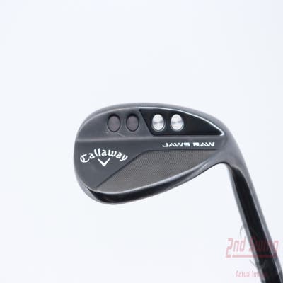 Callaway Jaws Raw Black Plasma Wedge Lob LW 58° 10 Deg Bounce S Grind Dynamic Gold Spinner TI Steel Wedge Flex Right Handed 35.0in