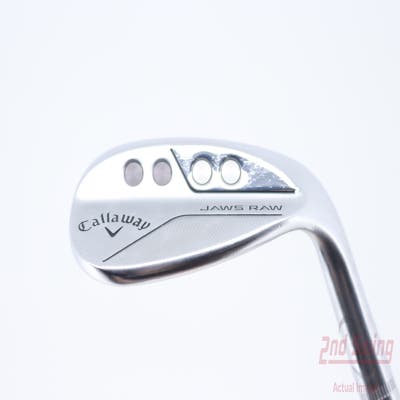 Callaway Jaws Raw Chrome Wedge Lob LW 60° 10 Deg Bounce S Grind Dynamic Gold Spinner TI Steel Wedge Flex Right Handed 35.0in