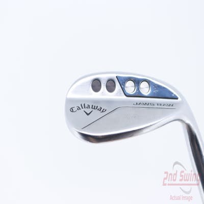 Callaway Jaws Raw Chrome Wedge Lob LW 58° 10 Deg Bounce S Grind Dynamic Gold Spinner TI Steel Wedge Flex Right Handed 35.0in