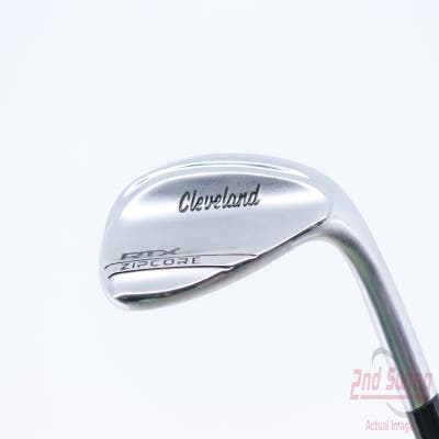 Cleveland RTX ZipCore Tour Satin Wedge Sand SW 56° 10 Deg Bounce Dynamic Gold Spinner TI Steel Wedge Flex Right Handed 35.25in