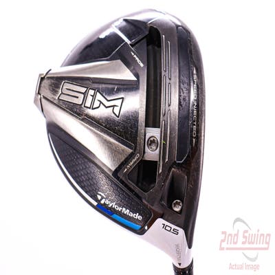 TaylorMade SIM Driver 10.5° TM Fujikura Speeder 67 Graphite Stiff Right Handed 43.5in