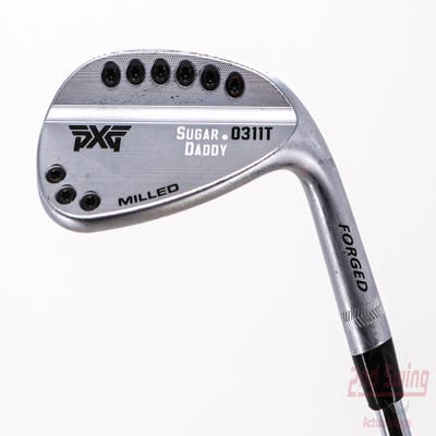 PXG 0311T Sugar Daddy Chrome Wedge Pitching Wedge PW 48° 10 Deg Bounce Project X 6.0 Steel Stiff Right Handed 36.0in