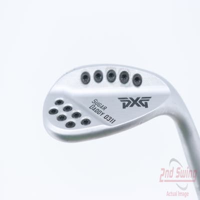 PXG 0311 Sugar Daddy Milled Chrome Wedge Lob LW 60° 7 Deg Bounce Stock Steel Shaft Steel Wedge Flex Right Handed 35.25in