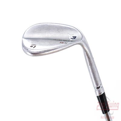 TaylorMade Milled Grind 3 Tiger Woods Wedge Lob LW 60° 11 Deg Bounce Project X 6.0 Steel Stiff Right Handed 35.5in