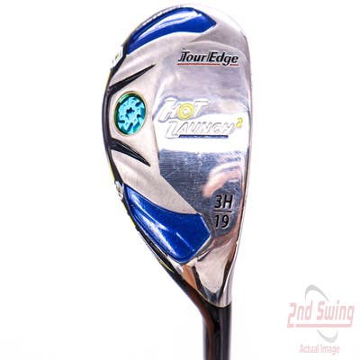 Tour Edge Hot Launch 2 Hybrid 3 Hybrid 19° Mitsubishi Bassara E-Series 60 Graphite Regular Right Handed 39.75in