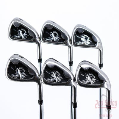 Callaway X-20 Iron Set 5-PW Project X 6.0 Steel Stiff Right Handed 38.5in