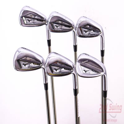 Mizuno JPX 921 Hot Metal Iron Set 6-PW GW UST Mamiya Recoil 95 F4 Graphite Stiff Right Handed 37.75in