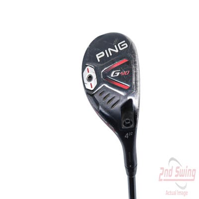 Ping G410 Hybrid 4 Hybrid 22° Project X EvenFlow Black 85 Graphite Stiff Right Handed 40.0in