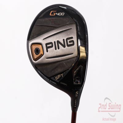 Ping G400 SF Tec Fairway Wood 5 Wood 5W 19° ALTA Distanza 40 Graphite Senior Right Handed 42.75in