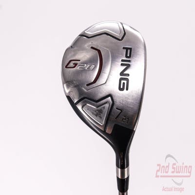 Ping G20 Fairway Wood 7 Wood 7W 21° Ping TFC 169F Graphite Regular Right Handed 42.0in