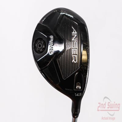 Ping Anser Fairway Wood 3 Wood 3W 14.5° Ping TFC 800F Graphite Stiff Right Handed 43.0in