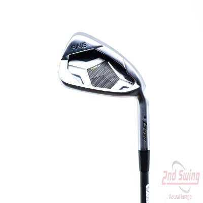 Ping G430 Single Iron 6 Iron ALTA CB Black Graphite Senior Right Handed Black Dot 38.0in