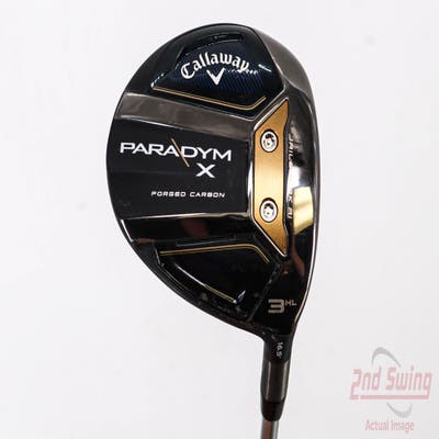 Callaway Paradym X Fairway Wood 3 Wood HL 16.5° Aldila Ascent Blue 50 Graphite Senior Right Handed 43.25in