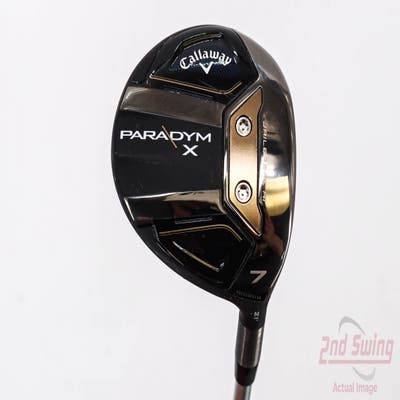 Callaway Paradym X Fairway Wood 7 Wood 7W 21° Aldila Ascent Blue 50 Graphite Senior Right Handed 42.0in