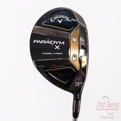 Callaway Paradym X Fairway Wood 3 Wood HL 16.5° Aldila Ascent Blue 40 Graphite Ladies Right Handed 41.75in