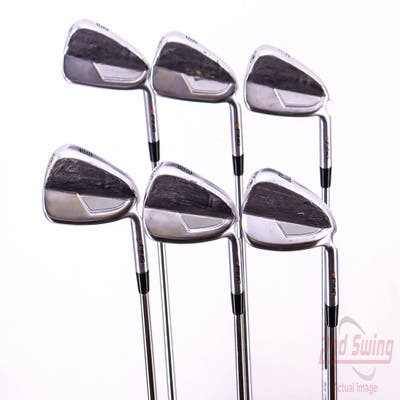 Ping i525 Iron Set 5-PW KBS Tour 130 Steel X-Stiff Right Handed Orange Dot 38.5in