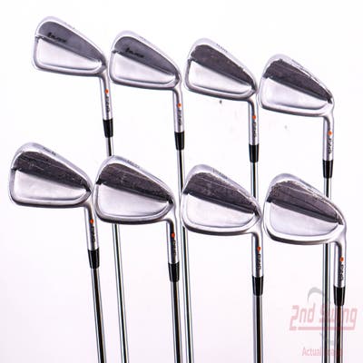 Ping iBlade Iron Set 3-PW GW True Temper Dynamic Gold X100 Steel X-Stiff Right Handed Orange Dot 38.5in