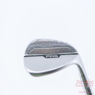 Ping s159 Chrome Wedge Gap GW 52° 12 Deg Bounce S Grind FST KBS 610 Steel Stiff Right Handed Orange Dot 35.5in