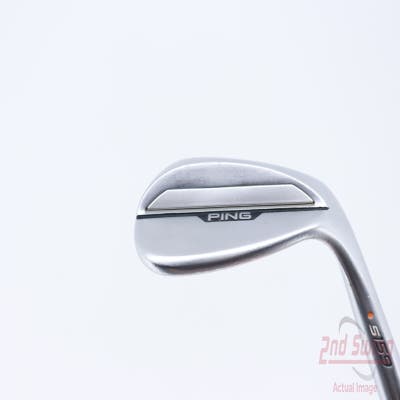 Ping s159 Chrome Wedge Lob LW 60° 8 Deg Bounce B Grind FST KBS Tour-V 120 Steel X-Stiff Right Handed Orange Dot 35.0in