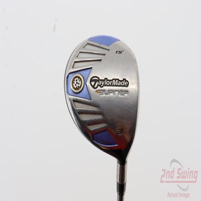 TaylorMade 2007 Burner Steel Fairway Wood 3 Wood 3W 15° TM Reax Superfast 50 Graphite Ladies Right Handed 42.0in