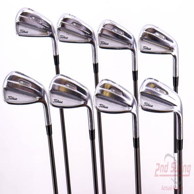 Titleist 2021 T100S Iron Set 4-PW GW Aerotech SteelFiber i95 Graphite Regular Right Handed 38.0in