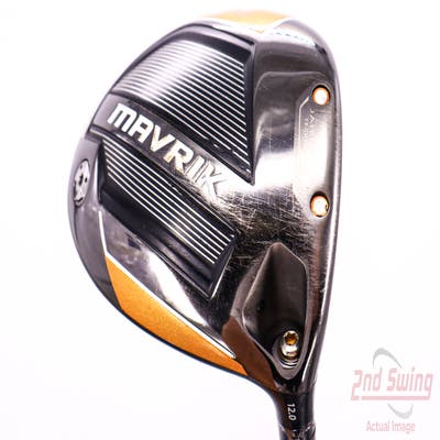 Callaway Mavrik Driver 12° Project X EvenFlow Riptide 50 Graphite Regular Right Handed 46.0in