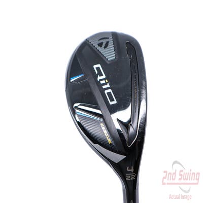 TaylorMade Qi10 Hybrid 4 Hybrid 22° 2nd Gen Bassara E-Series 60 Graphite Regular Right Handed 40.0in