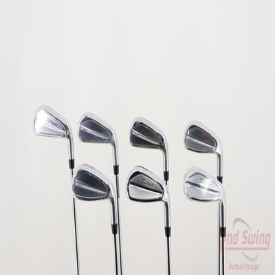 Titleist 2023 T200 Iron Set 5-PW GW True Temper AMT Black S300 Steel Stiff Right Handed 38.0in