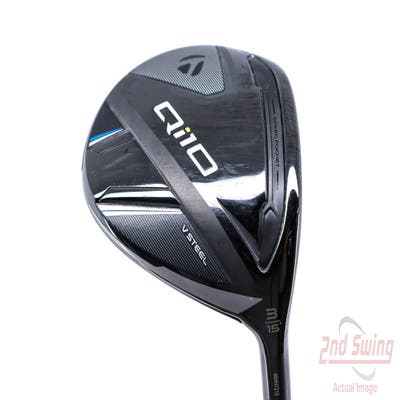 TaylorMade Qi10 Fairway Wood 3 Wood 3W 15° 2nd Gen Bassara E-Series 42 Graphite Regular Right Handed 42.5in