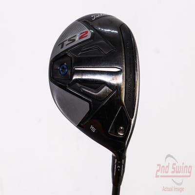 Titleist TSi2 Fairway Wood 3 Wood 3W 15° Mitsubishi Tensei 1K Black 75 Graphite X-Stiff Right Handed 43.25in