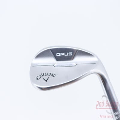 Callaway Opus Brushed Chrome Wedge Gap GW 52° 12 Deg Bounce W Grind UST Mamiya Recoil 65 Dart Graphite Wedge Flex Right Handed 35.0in