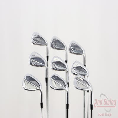 Mint Mizuno JPX 923 Hot Metal Iron Set 5-PW GW SW LW FST KBS Tour 120 Steel Stiff Right Handed 30.0in