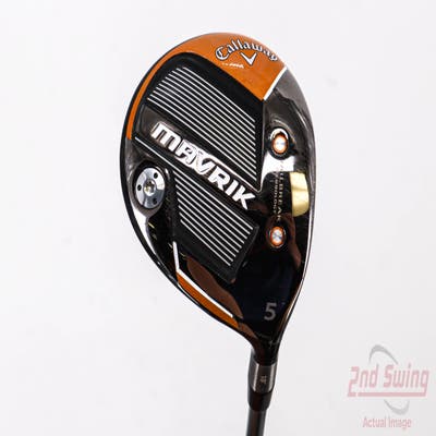 Callaway Mavrik Fairway Wood 5 Wood 5W 18° Project X HZRDUS T800 Orange Graphite Stiff Right Handed 42.5in