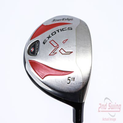 Tour Edge Exotics XCG Fairway Wood 5 Wood 5W 18° Aldila NV 75 Graphite Regular Right Handed 42.5in